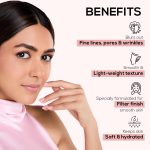 RENEE Bollywood Filter Face Primer 15gm| for a Flawless & Smooth Skin| Blurs Fine Lines, Wrinkles & Pores Instantly| Hydrating, Lightweight & Non-sticky| Cruelty-free - Image 3