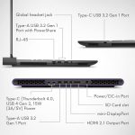 Dell [SmartChoice] Alienware m18 R1 Gaming Laptop, Intel Core i9-13900HX /32GB /1TB SSD/NVIDIA RTX 4080 12GB GDDR6 /18.0"(45.72cm) QHD 165Hz /15 Month McAfee/Backlit KB with per-Key AlienFX /3.86kg - Image 8