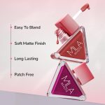 Mila Beauté Pookie Serum Liquid Blush for Face Makeup | Highly Pigmented & Easily Blendable Blusher | Non Drying Formula with Orange Peel Extracts | Suitable for Indian Skin Tones - Baby Boo - Image 4
