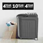 Whirlpool 8.5 kg 5 Star Semi-Automatic Top Loading Washing Machine (ACE DRY 8.5 Kg, GREY DAZZLE ,2x Drying Power) - Image 7