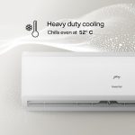 Godrej 1.5 Ton 5 Star, 5 Years Comprehensive Warranty, 5-In-1 Convertible Cooling, Inverter Split AC (Copper, 2025 Model, Heavy duty cooling at 52 °C, AC 1.5T EI 18II5T WZS Split 5S, White) - Image 5