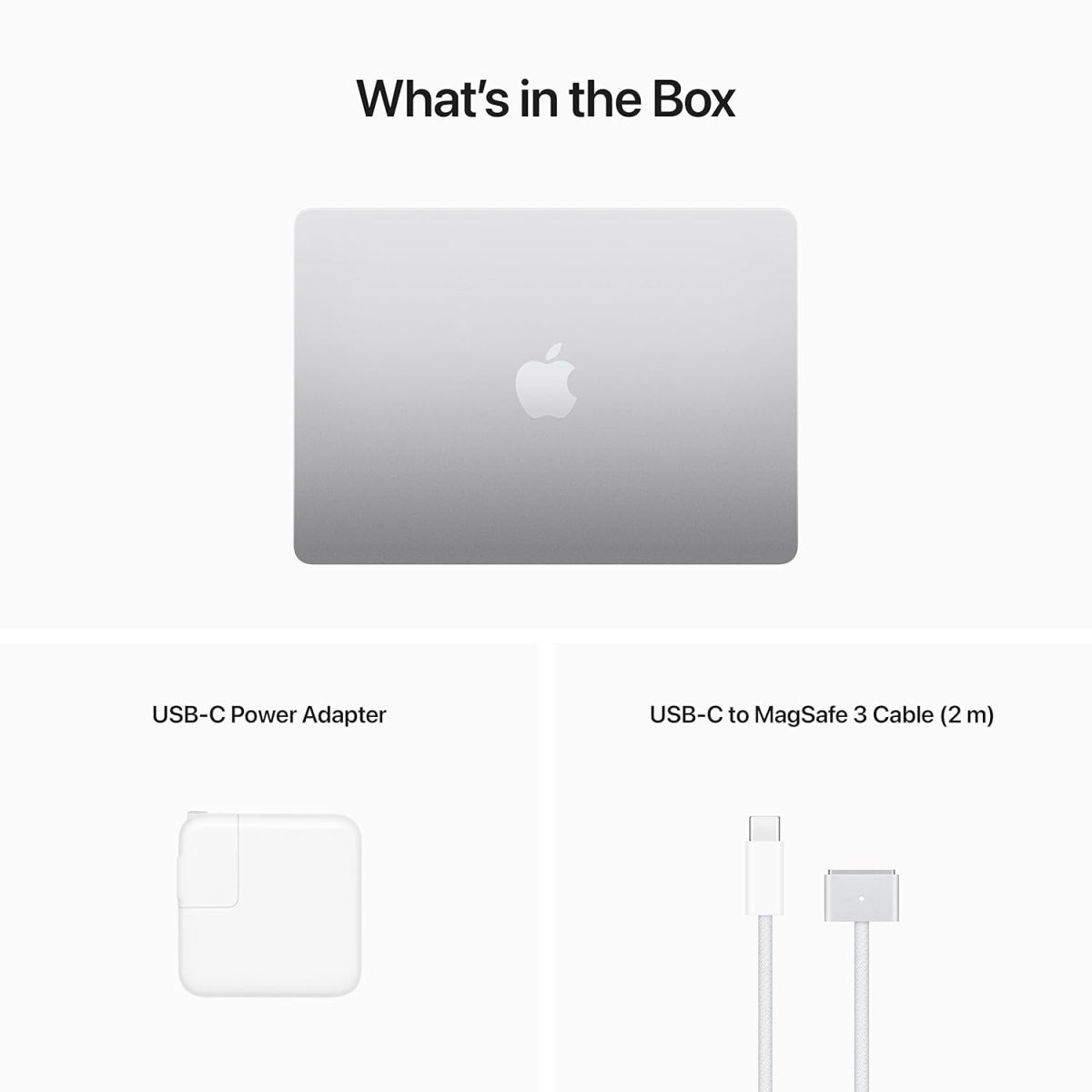 2022 Apple MacBook Air Laptop with M2 chip: 13.6-inch Liquid Retina Display, 16GB RAM, 256GB SSD Storage, Backlit Keyboard, 1080p FaceTime HD Camera. Works with iPhone and iPad; Silver - Image 6