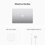 2022 Apple MacBook Air Laptop with M2 chip: 13.6-inch Liquid Retina Display, 16GB RAM, 256GB SSD Storage, Backlit Keyboard, 1080p FaceTime HD Camera. Works with iPhone and iPad; Silver - Image 6