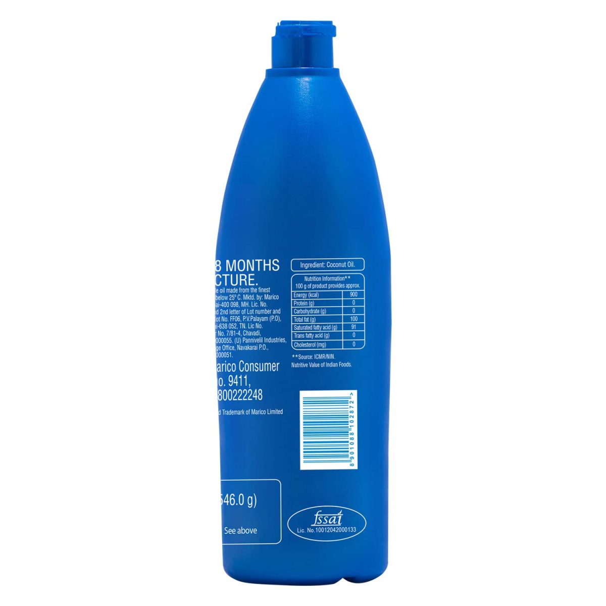 Parachute Coconut Oil 600 ml - Bottle - Image 7