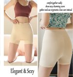 Munaafi Double-Layer Front Crotch Ice Silk Safety Shorts,Women Seamless Safety Pants for Matching Skirts Dresses - Image 2