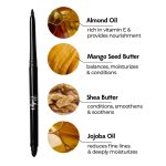 RUBY's ORGANICS Kohl Eyeliner- Black, Kajal with In-Built Smudger for Smokey-Eye, Extra Smooth & Blendable, Long-Wearing Matte Finish, Organic Eye Makeup, Cruelty-Free & Vegan, 0.35 Gm,Pencil - Image 6