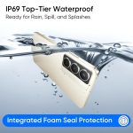 realme NARZO 80x 5G (Sunlit Gold,6GB+128GB) | Dimensity 6400 5G Chipset | 6000mAh Long-Lasting Battery | 45W Fast Charge | 120Hz Eye Comfort Display | IP69 Top-Tier Waterproof - Image 6