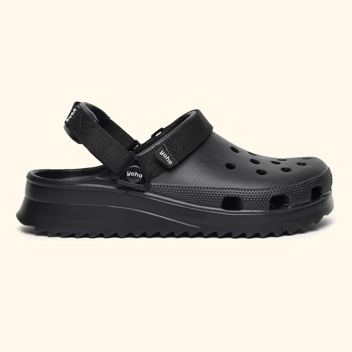 YOHO Hacker Clogs for Men | Trendy & Stylish Sandals| Lightweight & Cushioned Footwear - Image 6