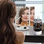 XENGVA Makeup Brush Cleaner, Electric Makeup Brush Cleaning Machine, USB Automatic Spinning Makeup Brush Cleaner for All Size Makeup Brush, Great Gift for Women Girls - Image 8