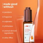 Plum 10% Vitamin C & Calendula Barrier Boosting + Glow Serum | Boosts glow from 1st use | Ceramides strengthens skin barrier | Niacinamide fights pigmentation & dark spots | Non-irritant| Men & Women | For all skin types | 30ml - Image 5