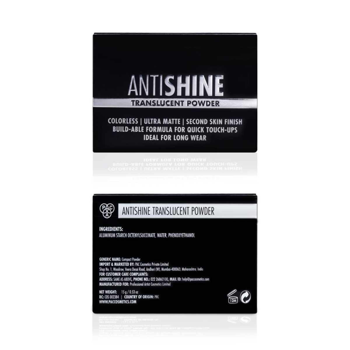 PAC Antishine Translucent Powder - Image 5