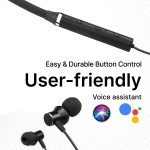 pTron Tangentbeat in Ear Bluetooth 5.0 Wireless Headphones with Mic, Deep Bass, 10mm Drivers, Clear Calls, Dual Pairing, Fast Charging, Magnetic Buds, Voice Assistant & IPX4 Wireless Neckband (Black - Image 7