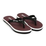 Doctor Walk Flip Flop for Women | Soft Comfortable | Breathable | Fashionable | Stylish | Trendy | Super soft | Lightweight | Anti-Slip Sole | Indoor & Outdoor | (DW-04) (Black) - Image 6