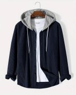 Noble Monk Men's Solid Regular Fit Shirt - Image 2