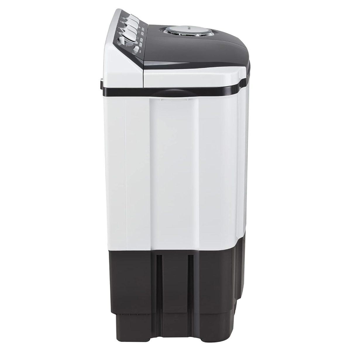LG 7 Kg 5 Star Wind Jet Dry Semi-Automatic Top Loading Washing Machine (P7020NGAZ, Dark Gray, Rat Away Feature) - Image 13