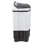 LG 7 Kg 5 Star Wind Jet Dry Semi-Automatic Top Loading Washing Machine (P7020NGAZ, Dark Gray, Rat Away Feature) - Image 13