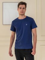 Lux Cozi Half Sleeves Round Neck Regular Fit T-Shirt for Men|Round Neck Casual T-Shirt for Men - Image 3