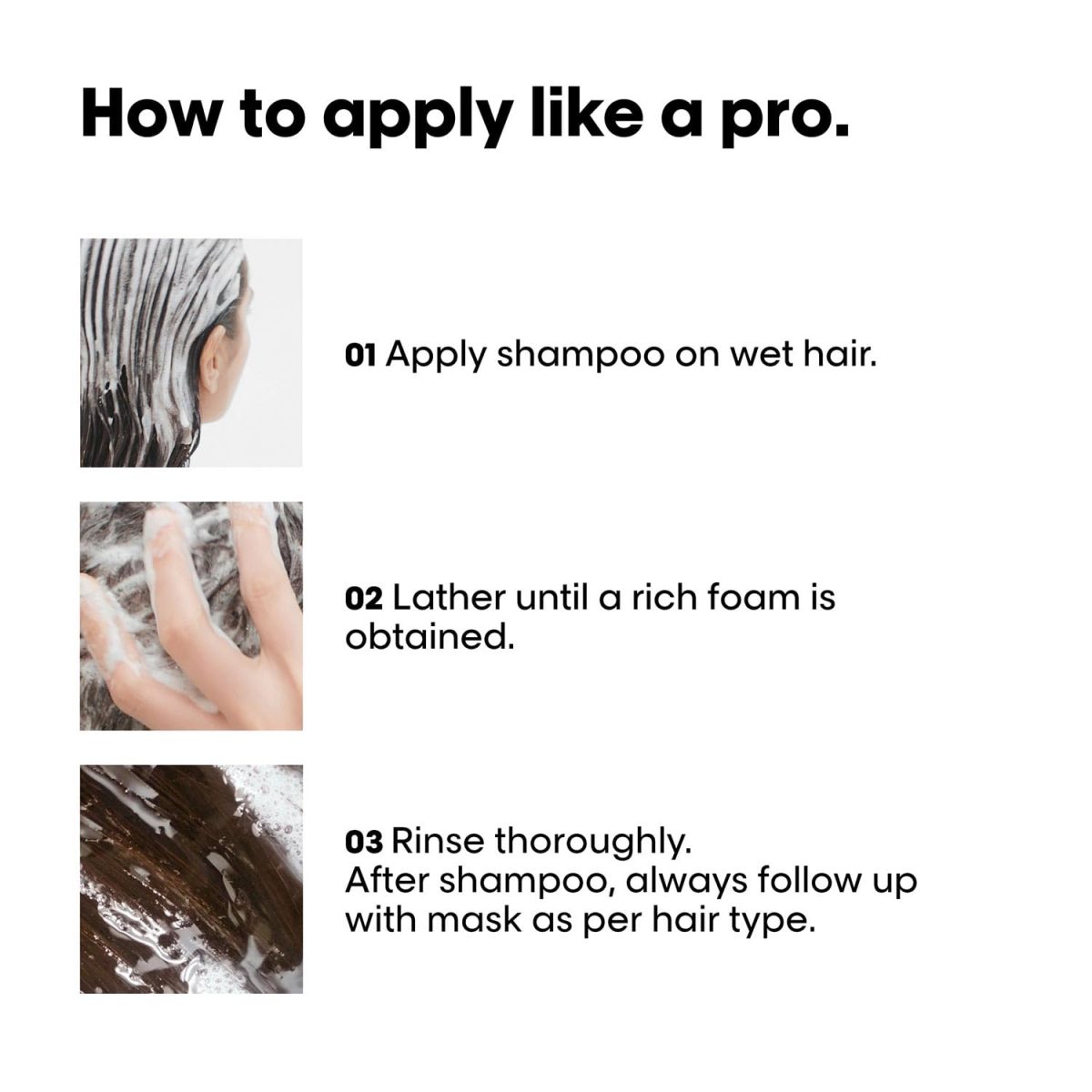 L'Oréal Professionnel Serie Expert Density Advanced Shampoo | For fine and thinning Hair | Adds bounce and volume | With Omega-6 complex - Image 5
