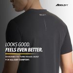 Boldfit Gym T-Shirts for Men – Premium Polyester Sports Tshirt with Moisture-Wicking, Breathable Fabric & Regular Fit for Running, Workout & Activewear for Man - Image 6