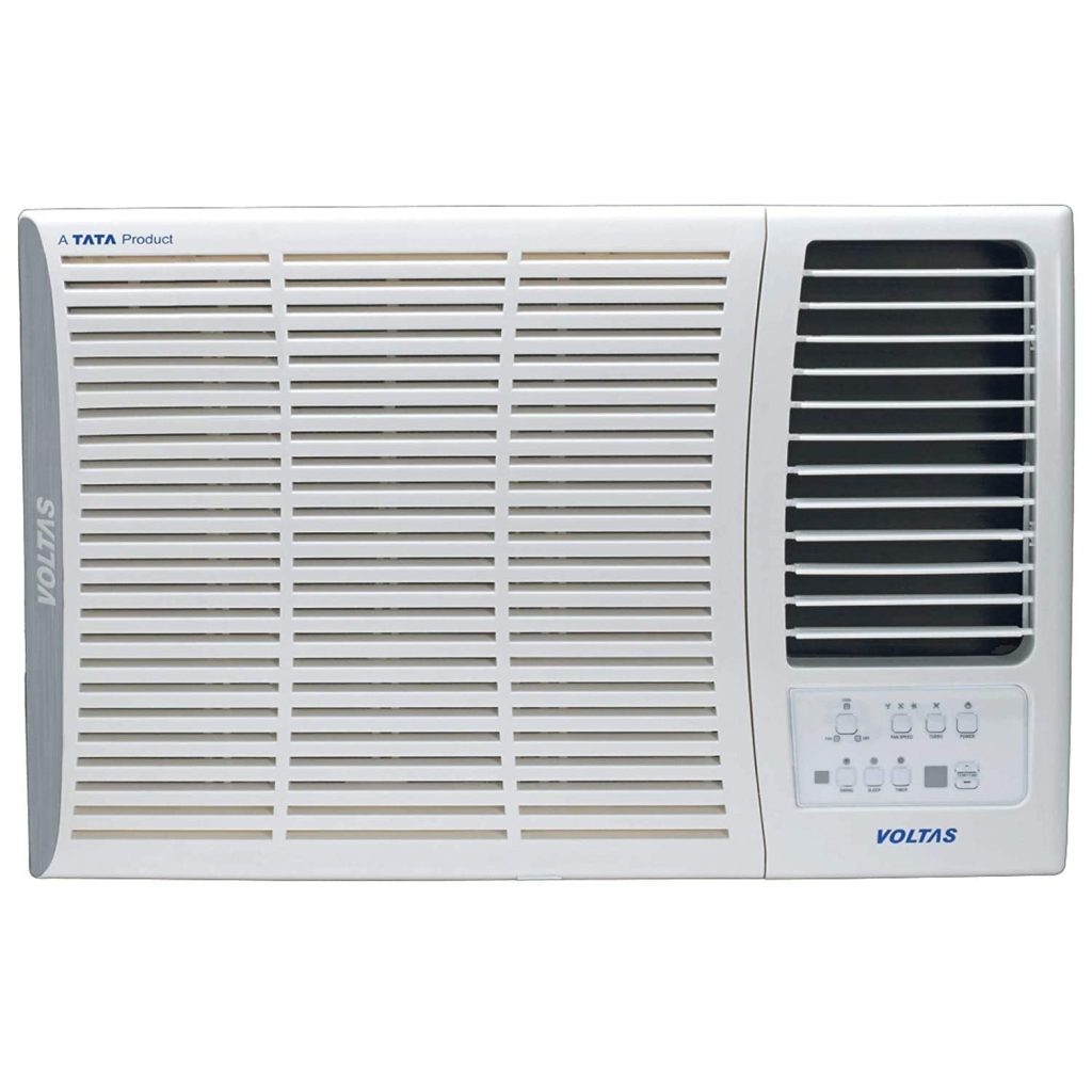 Voltas 1.5 Ton 3 Star, Inverter Window AC (Copper, 2-in-1 Adjustable Mode, 183V Vertis Elite, White)