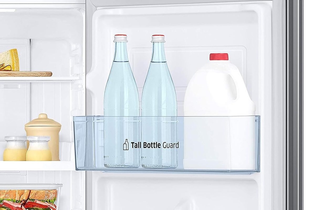 Samsung 236 L, 2 Star, Digital Inverter, Frost Free Double Door Refrigerator (RT28C3032GS/HL, Gray Silver) - Image 10