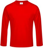 kiddeo Kids Boys Plain Full Sleeve t Shirts (Rd_yl_pur)(Pack of 3) - Image 2
