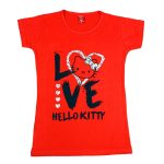 Ezee Sleeves Combo of Girl's Cotton T-Shirt & Top/Half Sleeves T-Shirts for Girls - Pack of 5(Multicolour) - Image 7