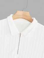 TAGDO Men's Jacquard Chain Polo Shirt (2020) - Image 2