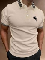 Lymio Polo T Shirt for Men || Men Casual T-Shirt || Available in Combo Packs (Polo-34-37) - Image 5