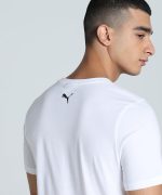 Puma Men's Cotton Classic Fit Graphic Print Tees - Image 6