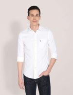 U.S. POLO ASSN. Men's Cotton Regular Fit Shirt - Image 7