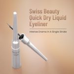 SWISS BEAUTY Waterproof Matte Liquid Black Eyeliner | Smudge Proof, Transfer Proof Eye Liner for Eye Makeup |Black, 4ml | - Image 2