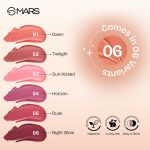 MARS Liquid Blush Hour | Dewy-Matte Finish | Highly Pigmented | Lightweight & Long-Lasting Formula | Effortless Application (12 ml) (02-TWILIGHT) - Image 4