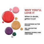 LAKMÉ Glitterati Collection Nail Paint For High Glam Shimmery Finish, Princess, 12ml - Image 6