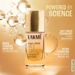 LAKMÉ Natural Makeup For All Skin Type+Skincare Vitc Superglow Skin Perfecting Liquid Medium Coverage Tint Cool Ivory C100 25Ml 1 Count - Image 5