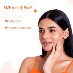 The Derma Co 1% Hyaluronic Sunscreen Oil-Free Gel SPF 50 PA++++ | For Oily, Acne-Prone Skin | Lightweight Texture | No White Cast | UVA/UVB, Broad Spectrum Protection & Blue Light Protection | Non- Comedogenic | Clinically Tested - (In -Vivo) | Tan Protection | Photostable | For Men & Women | 50 g - Image 3