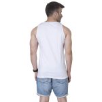 Veirdo Men's Cotton Printed Regular Fit Vest - Image 2