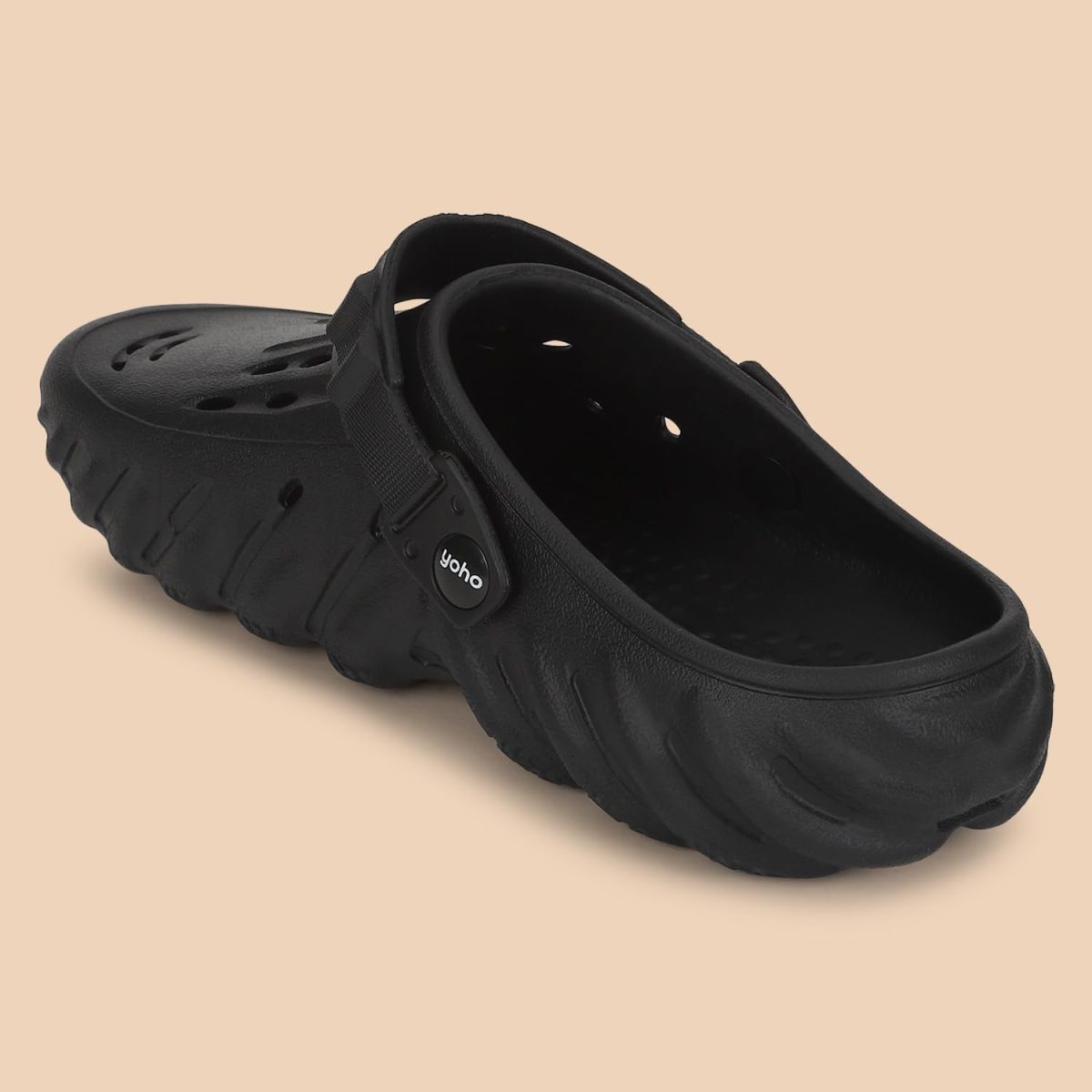 YOHO Wavy Clogs for Men | Trendy | Lightweight | Waterproof l Comfortable l Cushioned - Image 7