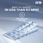 IFB 197L 5 Star Direct Cool Single Door Refrigerator (IFBDC-2235DBSE, Brush Grey, Advanced Inverter Compressor, Extraordinary Storage with Humidity Controller) - Image 6