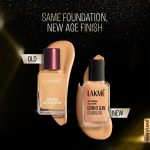 Lakme Perfecting Liquid Foundation, Pearl, Waterproof Full Coverage Long Lasting - Light Oil Free Face Makeup with Vitamin E, Dewy Finish Glow, 27 ml - Image 3