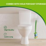 Scotch-Brite Double Sided Durable Plastic Toilet Brush with Nylon Bristles (Green, Pack Of 1) - Image 5