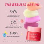 Laneige Lip Sleeping Mask | Moisturizing Lip Treatment with Vitamin C + Shea Butter for Soft Hydrated Lips | Overnight Repair | Lip Balm For Dry Chapped Lips| Lasting Hydration | Berry |8Gm - Image 3
