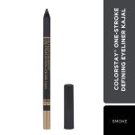 REVLON Colorstay one stroke defining eyeliner kajal, Sharpenable Pencil, Rich Glossy, Longwear and Waterproof, One Stroke to intense defined Eyes, Smoke - Image 2