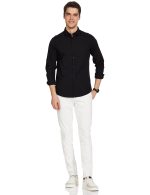 Amazon Brand - Symbol Men's Cotton Shirt | Casual | Plain | Full Sleeve | Summer - Regular Fit (Available in Plus Size and Combo Packs) - Image 8
