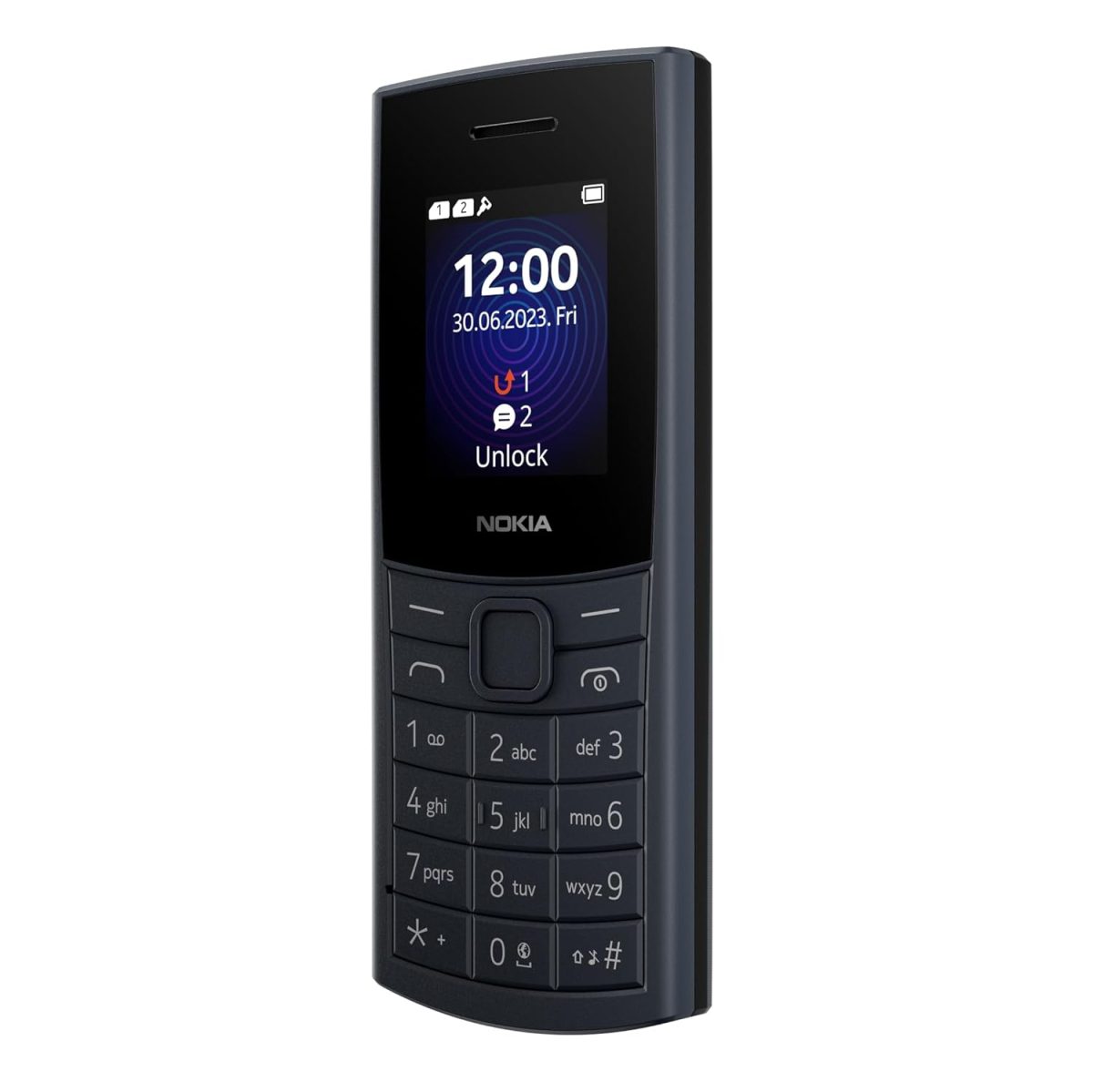 Nokia 110 4G with 4G, Camera, Bluetooth, FM Radio, MP3 Player, MicroSD, Long-Lasting Battery, and pre-Loaded Games | 1 Year Replacement Guarantee | Midnight Blue - Image 5