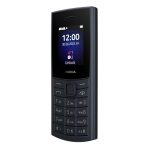 Nokia 110 4G with 4G, Camera, Bluetooth, FM Radio, MP3 Player, MicroSD, Long-Lasting Battery, and pre-Loaded Games | 1 Year Replacement Guarantee | Midnight Blue - Image 5