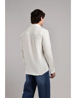 FYLTR Men's Solid Casual Shirt with Patch Pocket with Spread Collar- 100% Cotton | Regular Fit | Full Sleeves | Soft & Comfortable | Summer Shirts for Men - Image 2