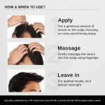 Bare Anatomy Advanced Hair Growth Serum | 3% Redensyl + 4% Anagain + 3% Baicapil + 1% Capilia Longa, Rosemary, Biotin & Rice Extract | Thick Density | Hair growth & Hair fall control serum for Women & Men | 30mL - Image 8