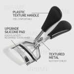 INSIME Pro eyelash curler for women | Strong, Contoured Eyelash curler tool for Pinch free Non slip Eye lash curl | Eye opening, Voluminous Eye lash curler for women - Image 2