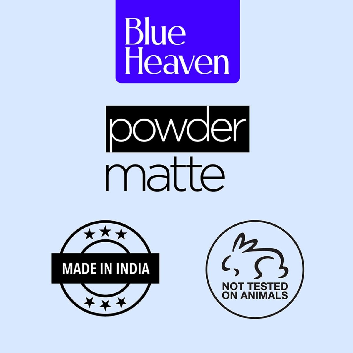 Blue Heaven Powder Matte Lipstick Mahogany Moments - Image 7
